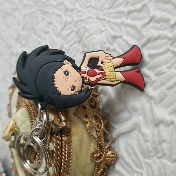 My Hero Academia - Sd Yaoyorozu PVC Keychain NEW - Picture 4 of 6